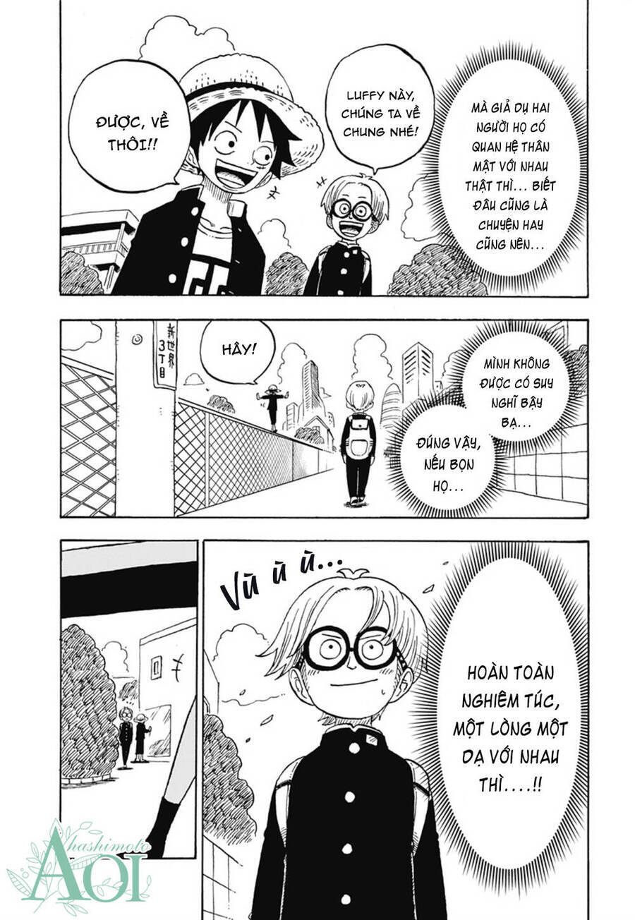 Học Viện One Piece Chương 21 Ảnh 11