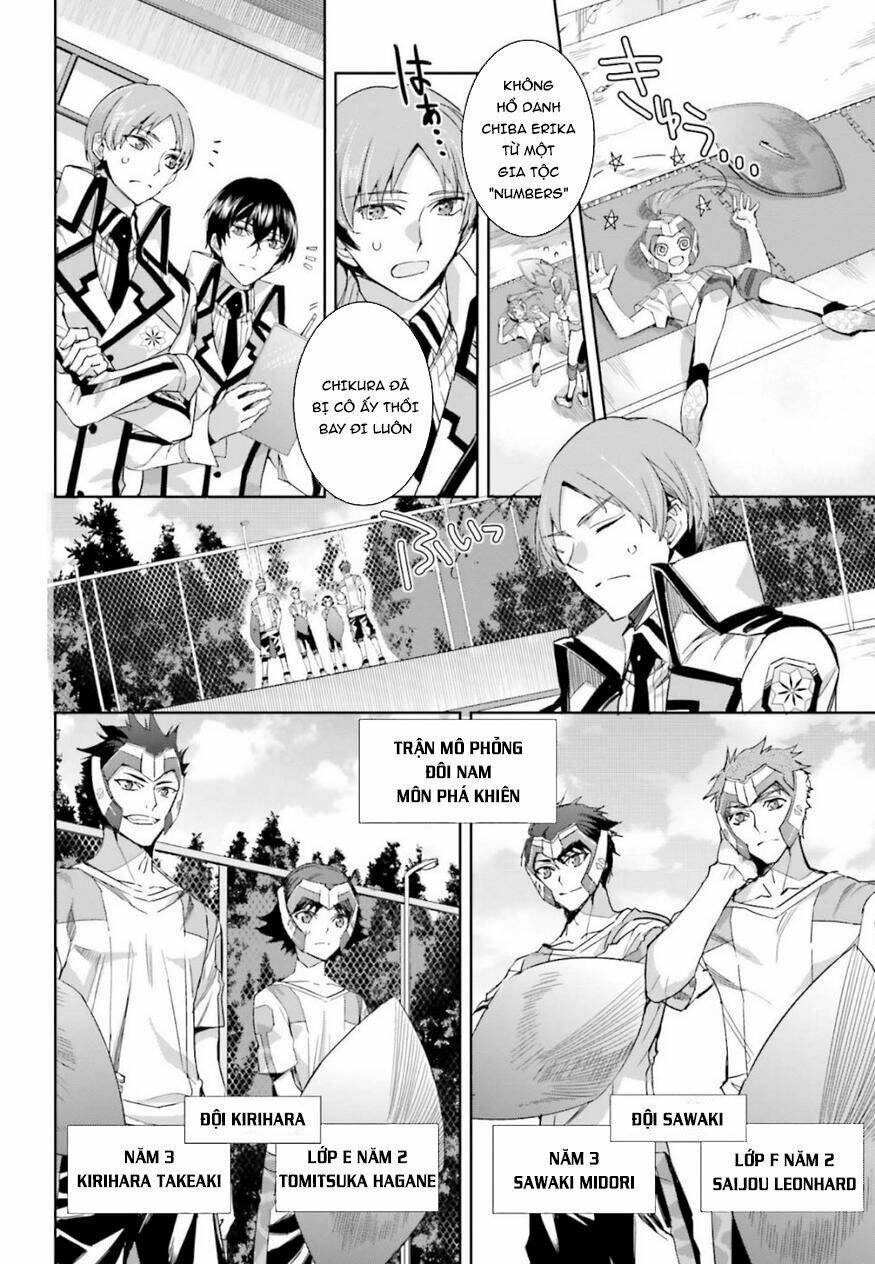 Mahouka Koukou No Rettousei - Steeplechase Hen Chương 4 Ảnh 7