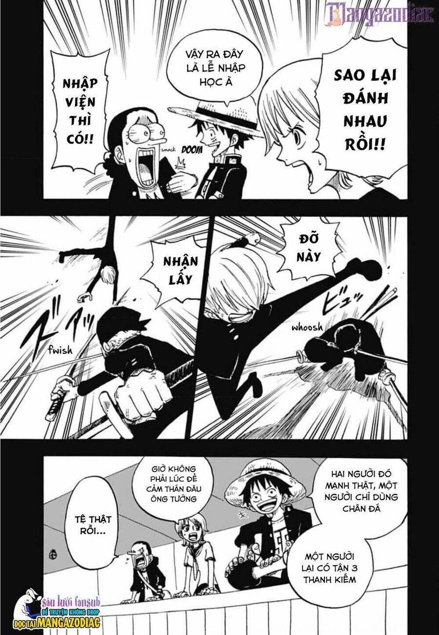 Học Viện One Piece Chương 19 Ảnh 7