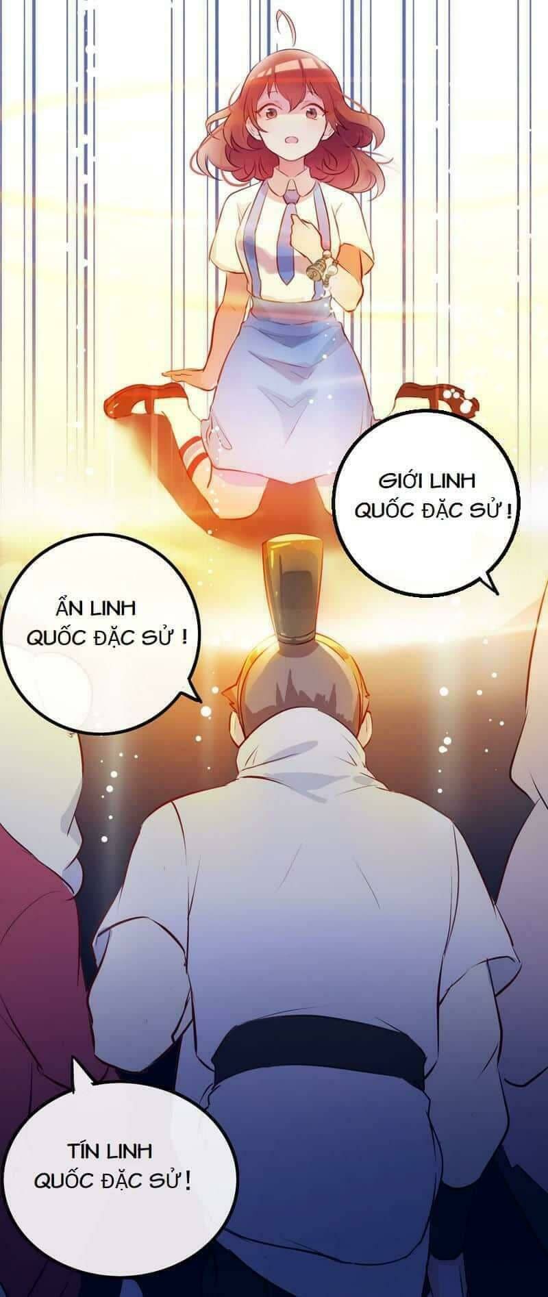 Vi Khanh Giải Linh Chương 1 Ảnh 14