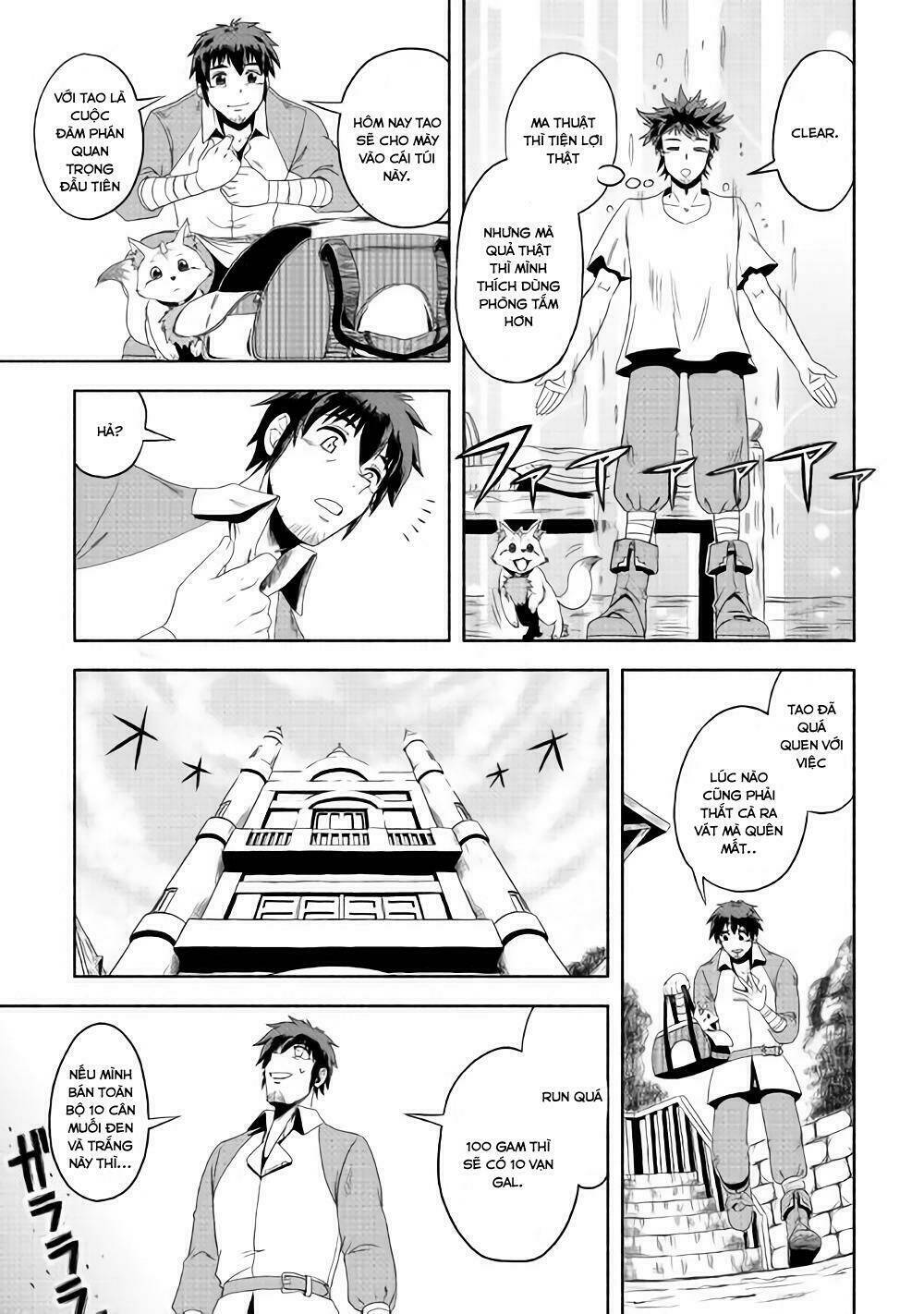 Isekai Ni Tobasareta Ossan Wa Doko E Iku? Chương 2 Ảnh 25