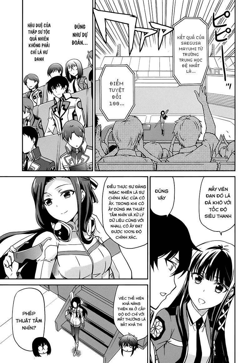 Mahouka Koukou No Rettousei - Kyuukousen Hen Chương 8 Ảnh 26
