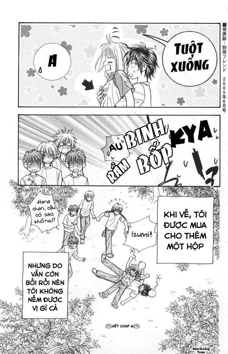 Gokuraku Seishun Hockey Club Chương 6 Ảnh 44