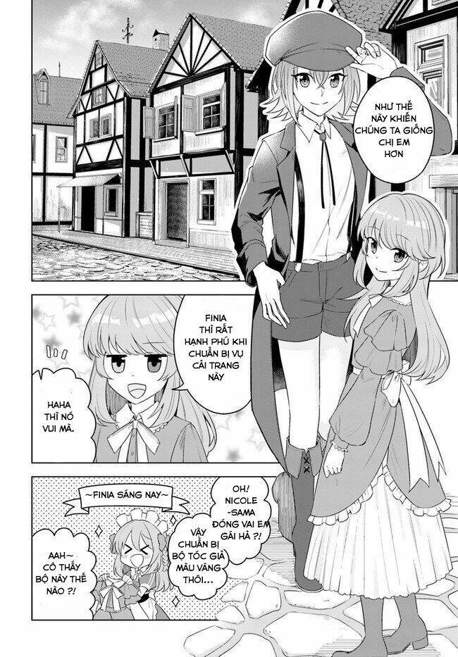 Eiyuu No Musume To Shite Umarekawatta Eiyuu Wa Futatabi Eiyuu O Mezasu Chương 20 Ảnh 8