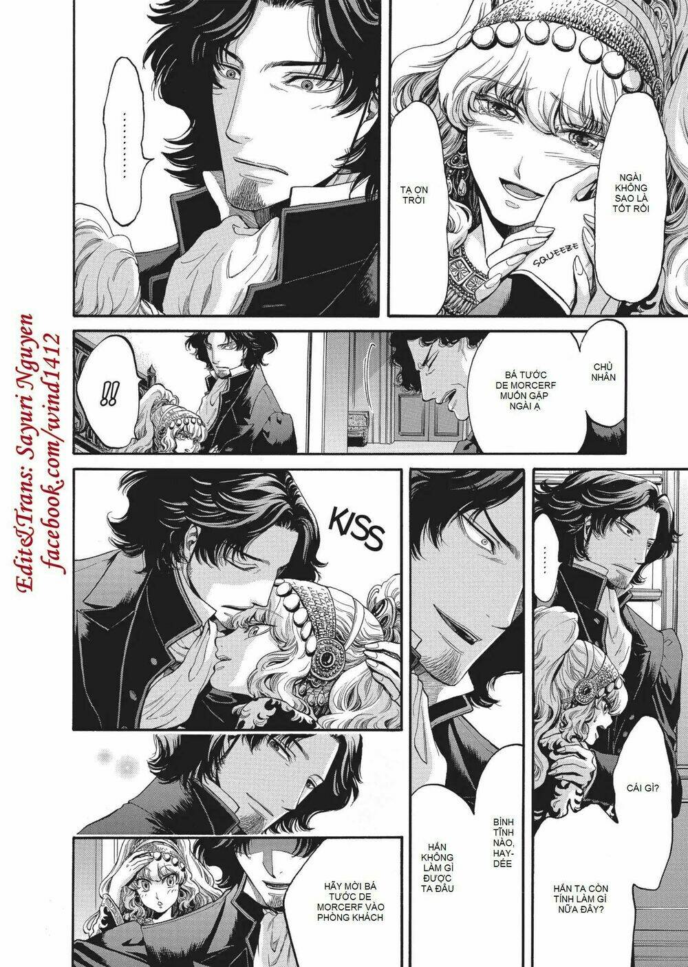 The Count Of Monte Cristo Chương 9 Ảnh 9