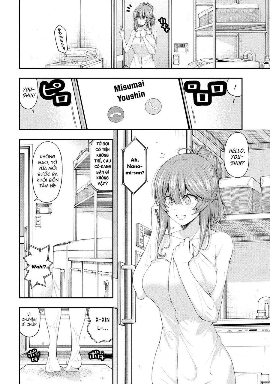 Nhỏ Gyaru Lẽ Ra Tỏ Tình Với Người U Ám Như Tôi Chỉ Vì Trò Chơi Trừng Phạt, Nhưng Dù Có Nhìn Kiểu Gì Thì Cổ Cũng Yêu Tôi Mà! Chương 12.5 Ảnh 8