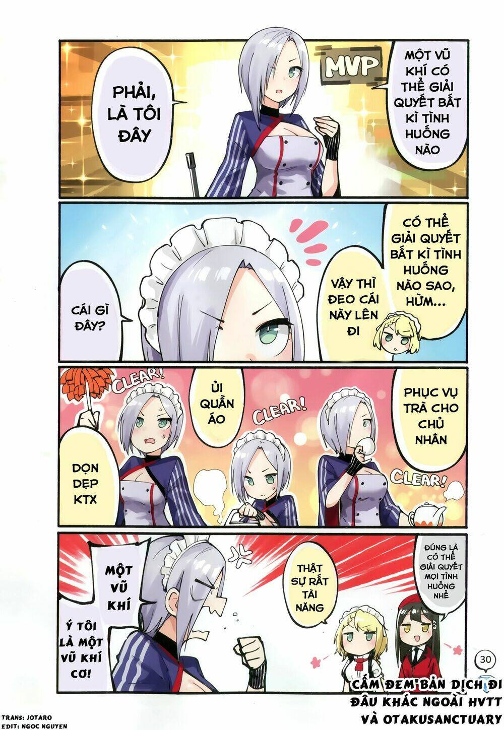 Girls Frontline Oneshot Tổng Hợp Chương 9 Ảnh 32