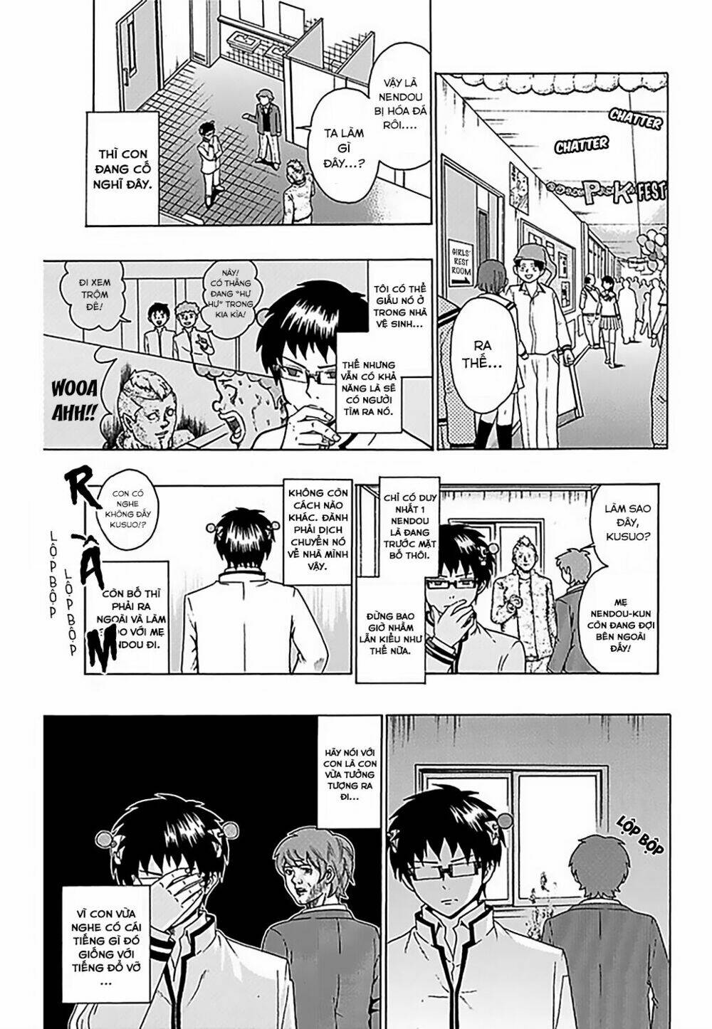 Saiki Kusuo No Sainan Chương 72 Ảnh 7