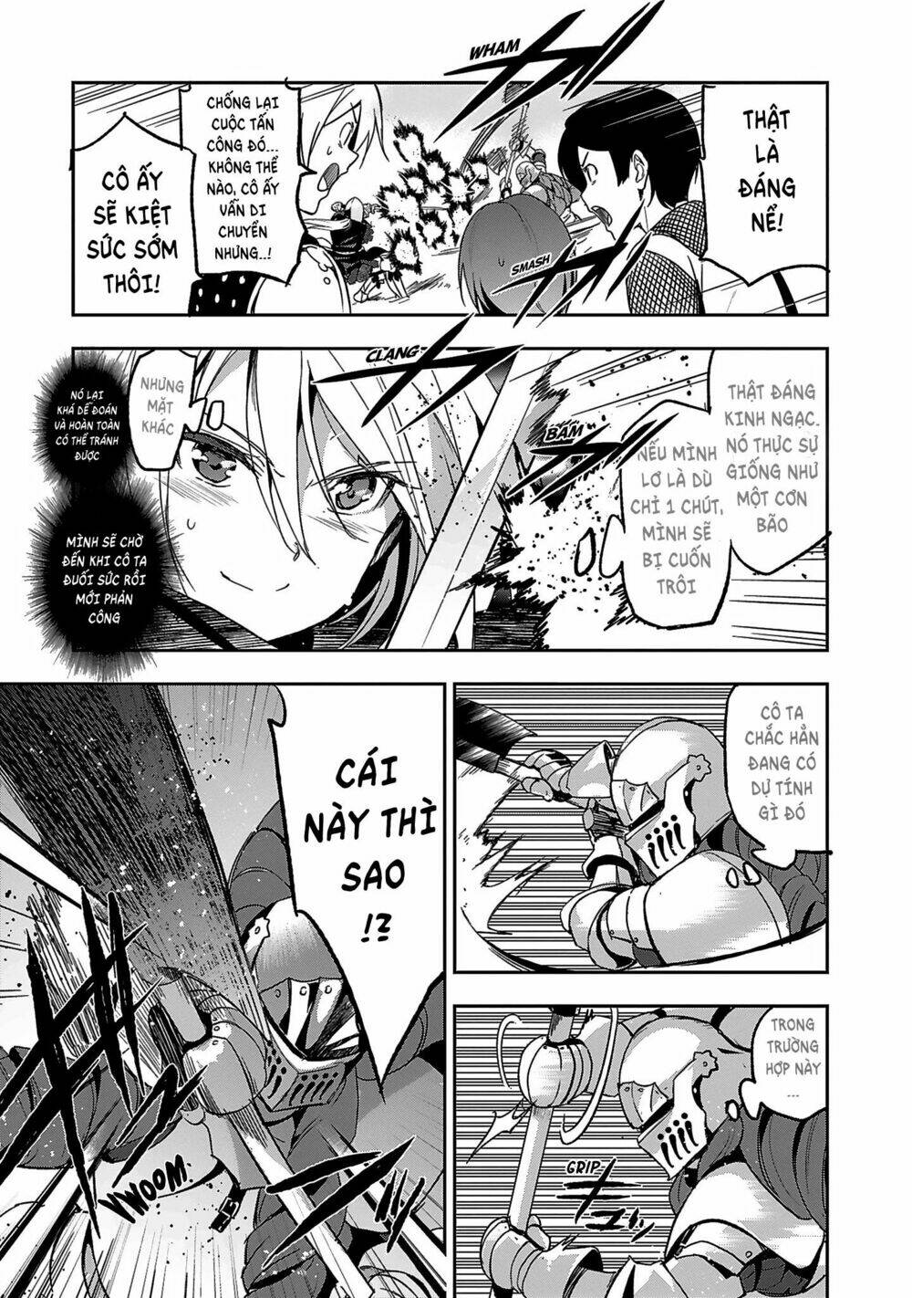 Shoujo Kishidan X Knight Tale Chương 1 Ảnh 60