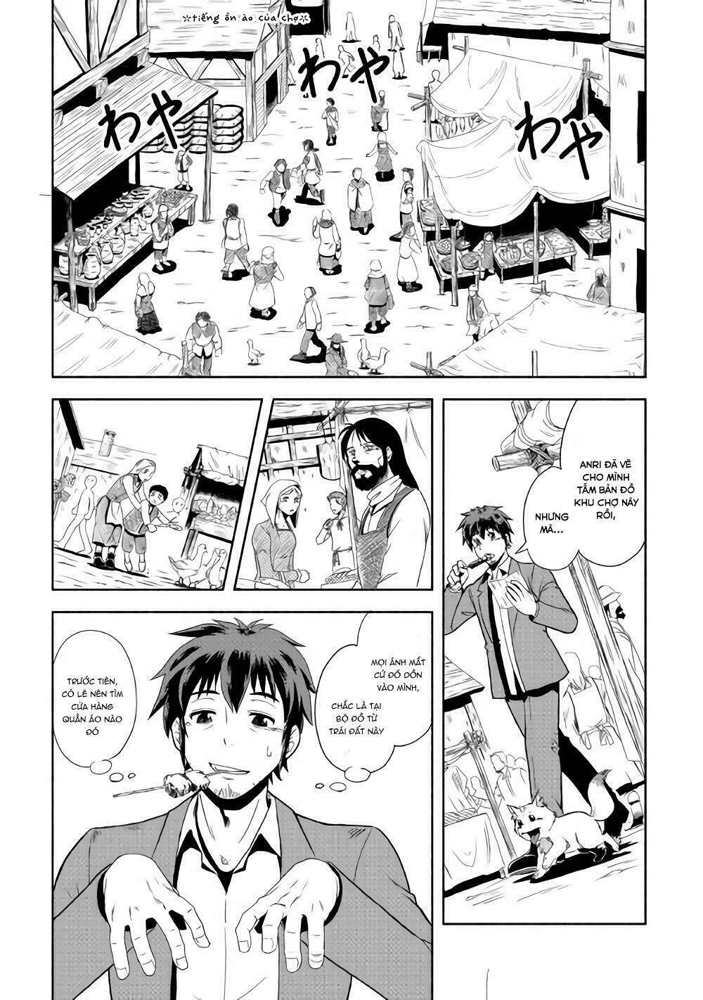 Isekai Ni Tobasareta Ossan Wa Doko E Iku? Chương 2 Ảnh 10