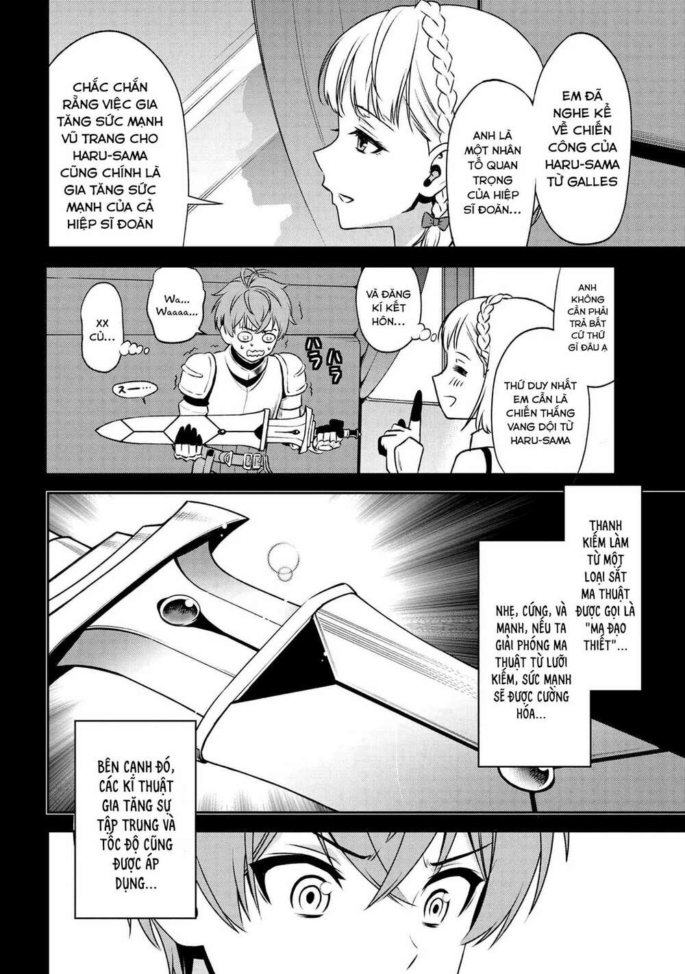 Toshiue Elite Onna Kishi Ga Boku No Mae De Dake Kawaii Chương 12.2 Ảnh 13