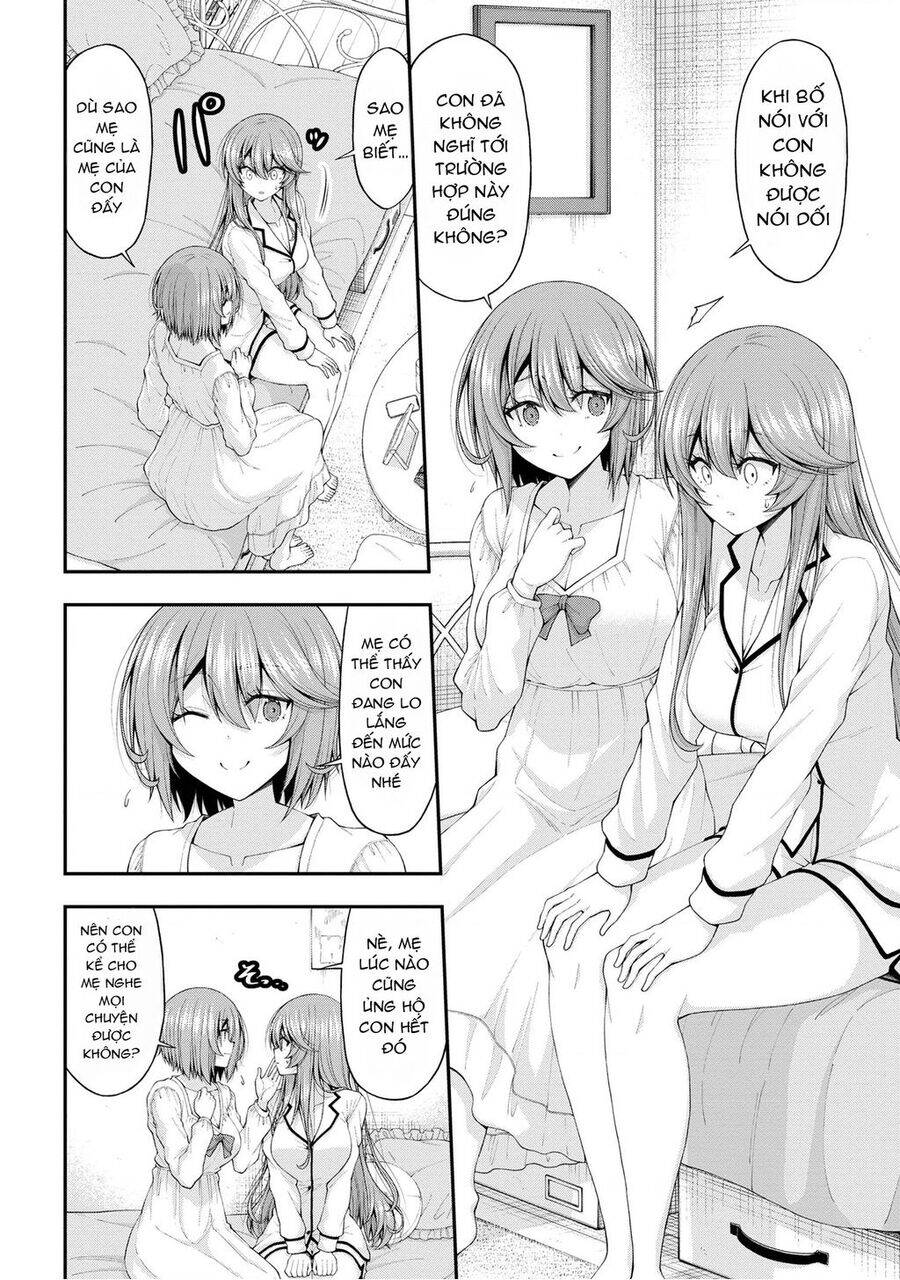 Nhỏ Gyaru Lẽ Ra Tỏ Tình Với Người U Ám Như Tôi Chỉ Vì Trò Chơi Trừng Phạt, Nhưng Dù Có Nhìn Kiểu Gì Thì Cổ Cũng Yêu Tôi Mà! Chương 12.5 Ảnh 18
