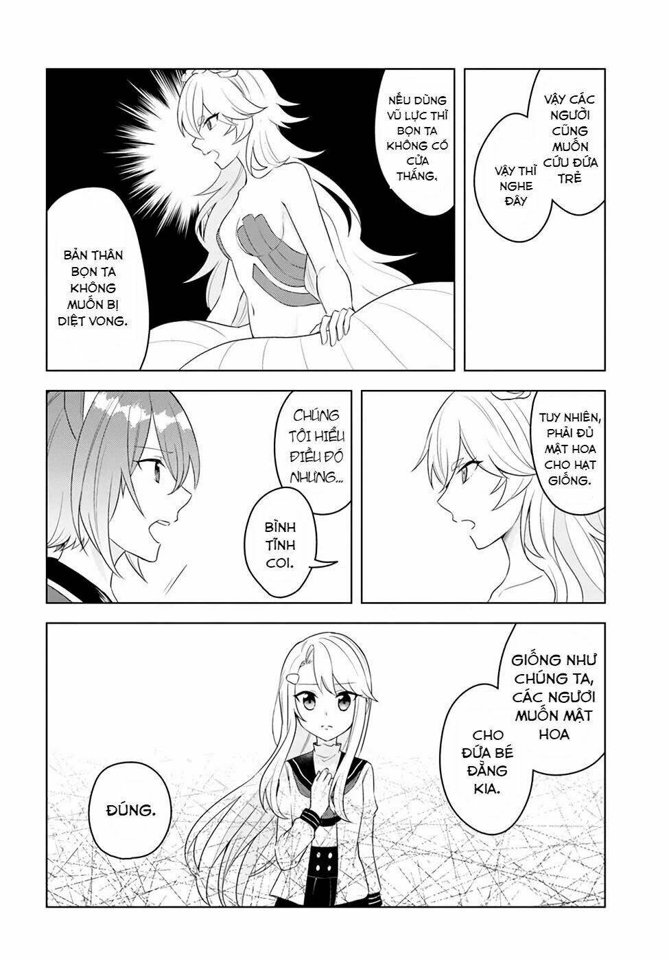 Eiyuu No Musume To Shite Umarekawatta Eiyuu Wa Futatabi Eiyuu O Mezasu Chương 19 Ảnh 22