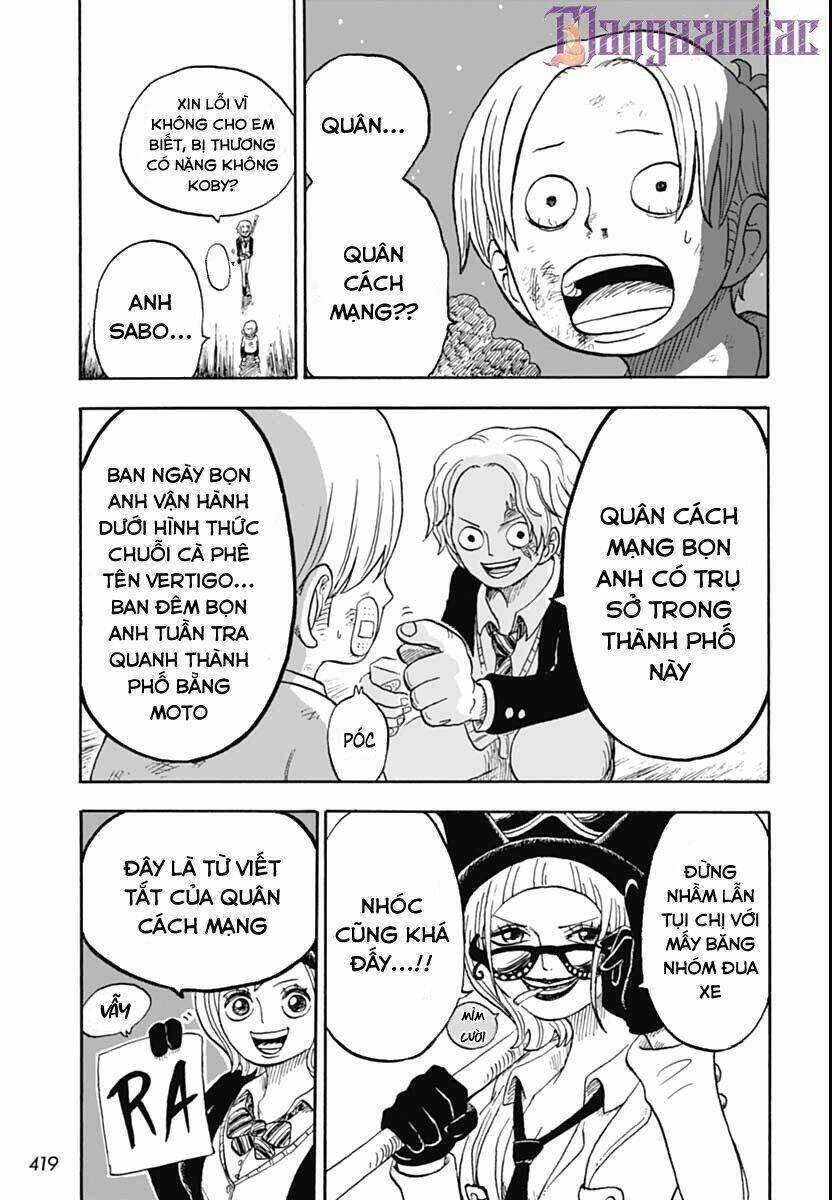 Học Viện One Piece Chương 22 Ảnh 27