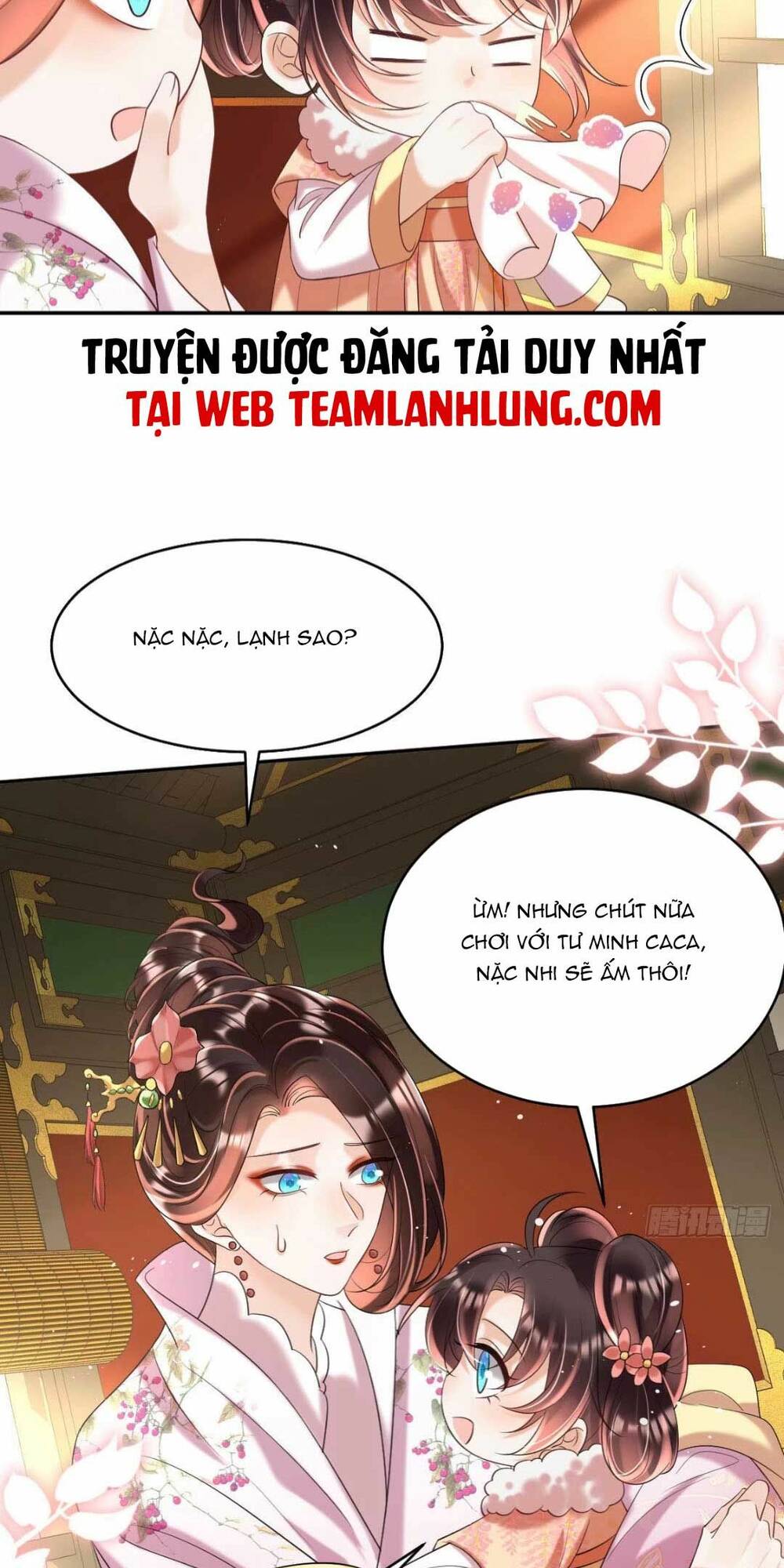 Đoàn Sủng Tiểu Kiều Của Ba Ba Bạo Quân Chương 11 Ảnh 38