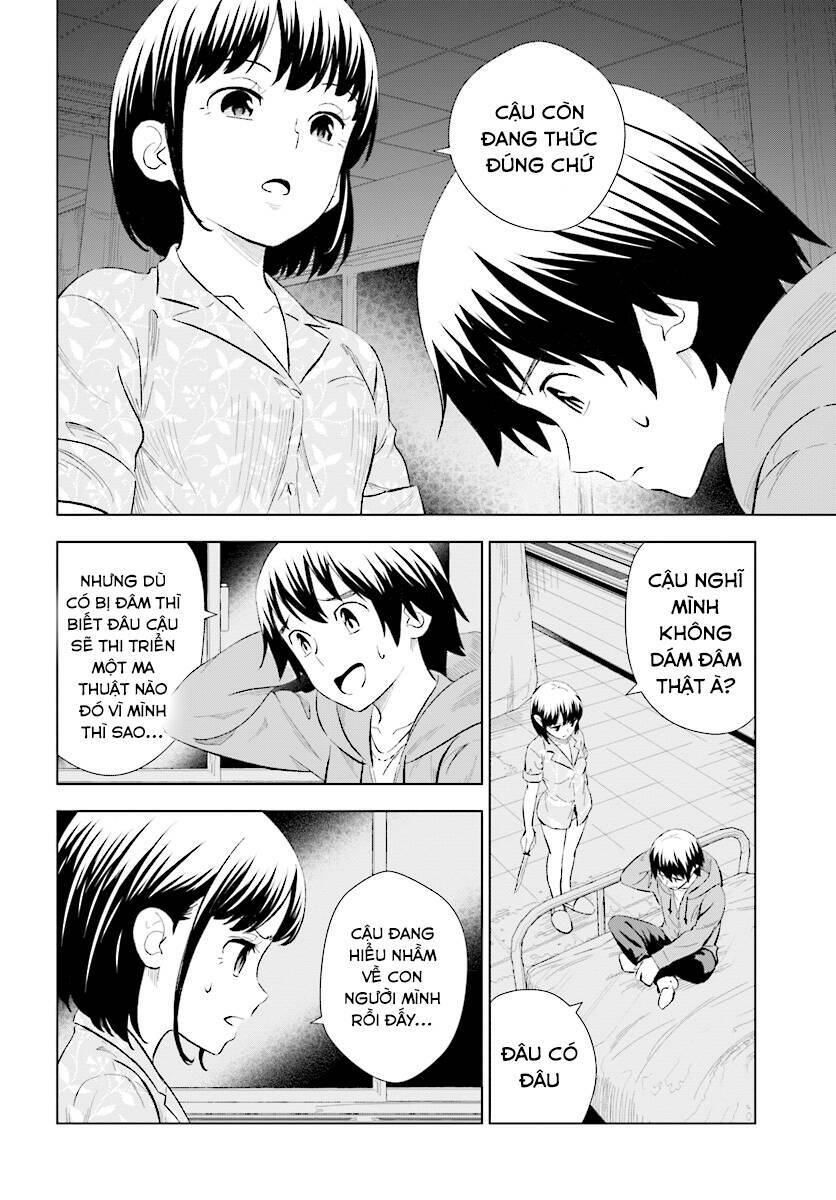 Kuromori-San Can Not Use A Smartphone Chương 13 Ảnh 29