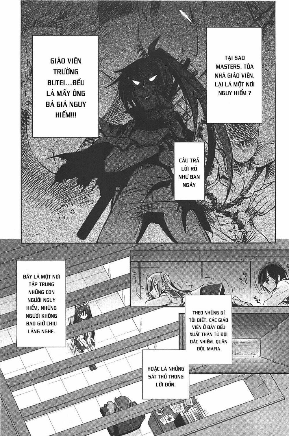 Hidan No Aria Aa Chương 19 Ảnh 14