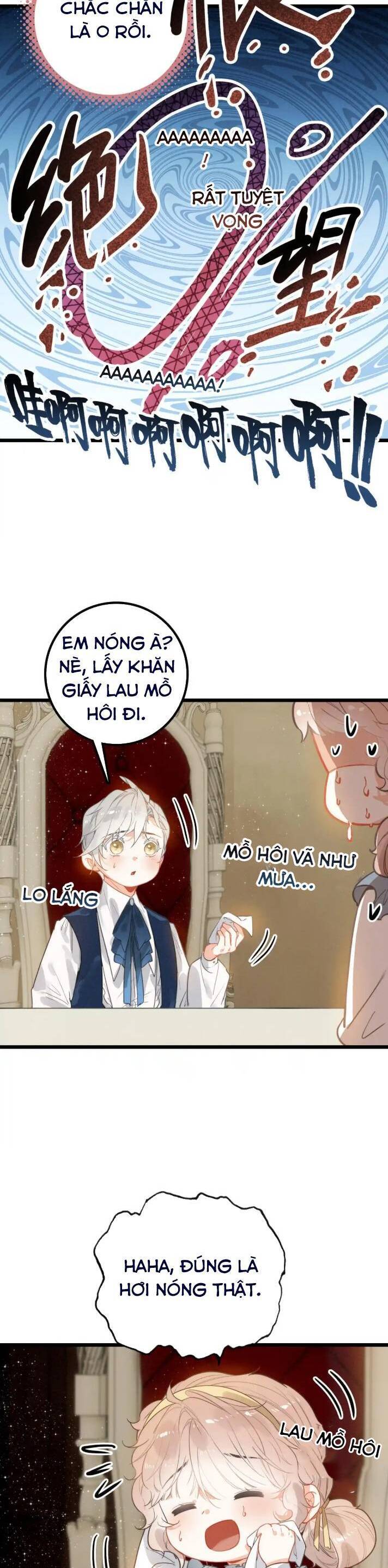 Sau Khi Xuyên Thành Tiểu Bảo Bảo , Cả Nhà Phản Diện Đều Muốn Giết Tôi! Chương 10 Ảnh 5