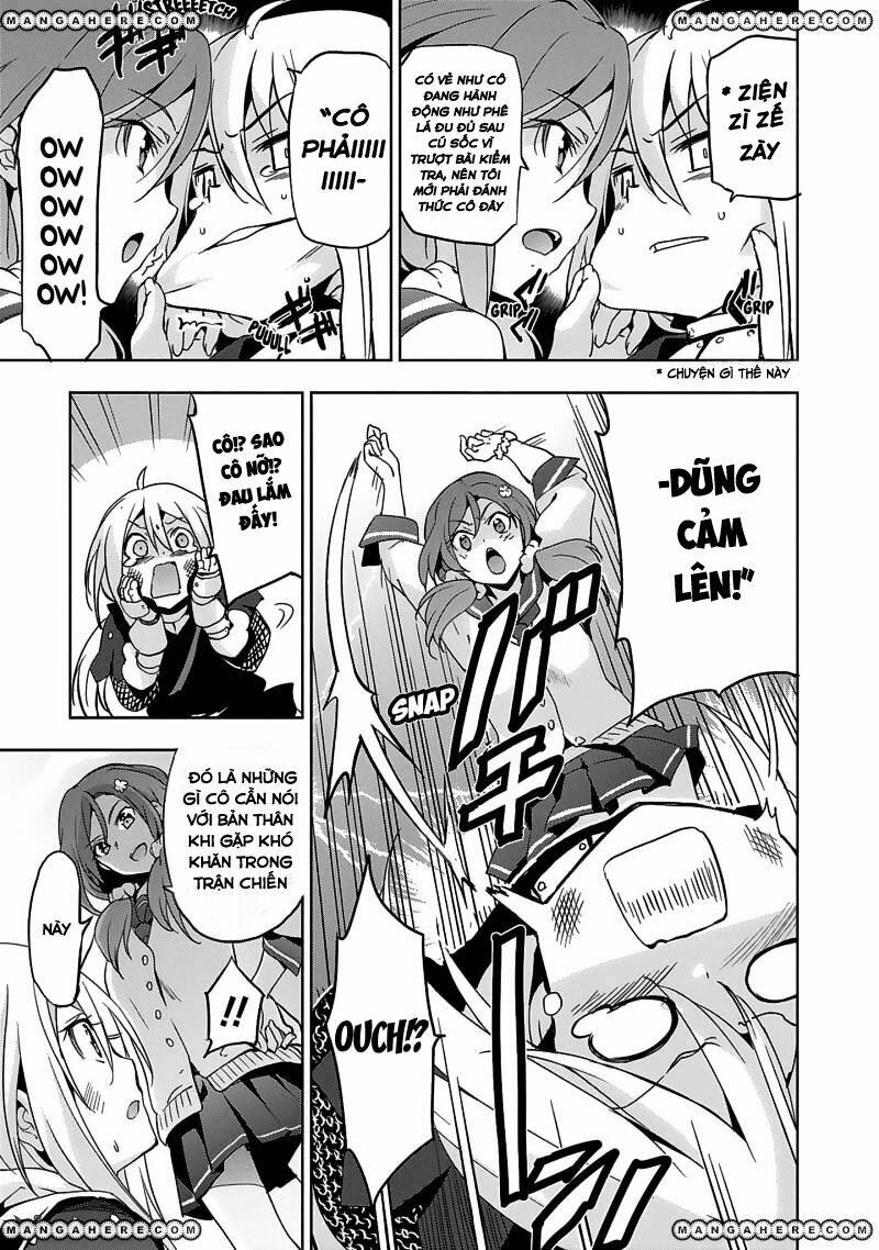 Shoujo Kishidan X Knight Tale Chương 3 Ảnh 16
