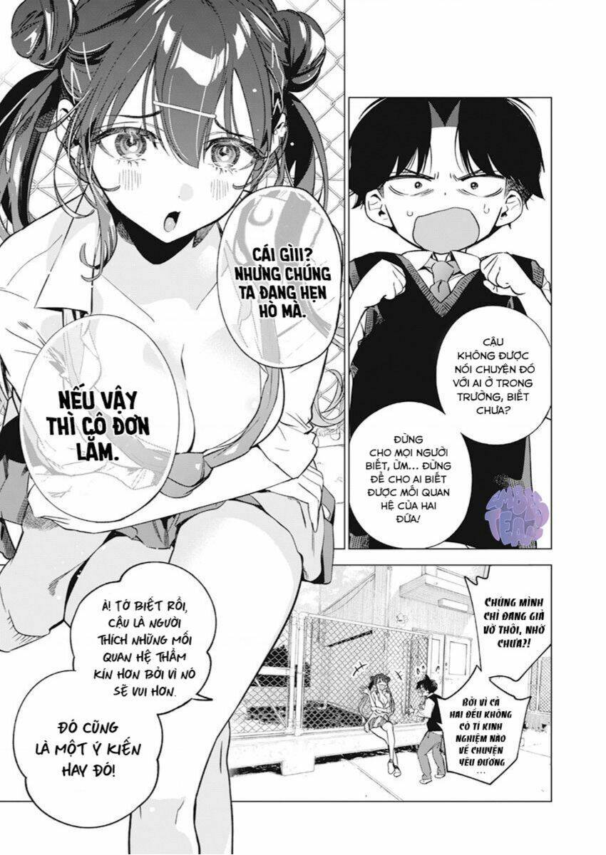 Kakunaru Ue Ha Chương 3 Ảnh 5