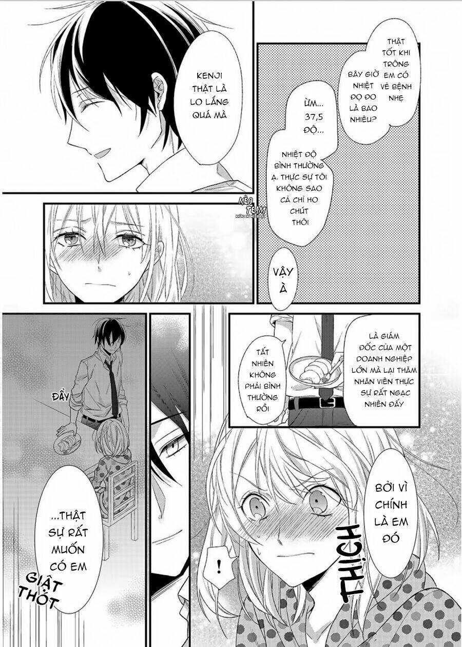 Kouhaikun Petto Ni Naritasou Ni Kocchi Miteru Chương 6 Ảnh 15