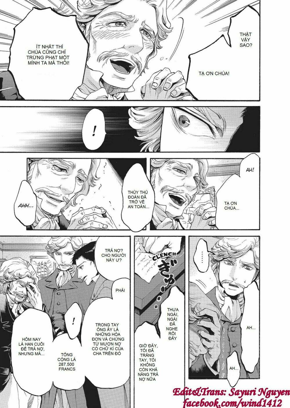 The Count Of Monte Cristo Chương 4 Ảnh 12