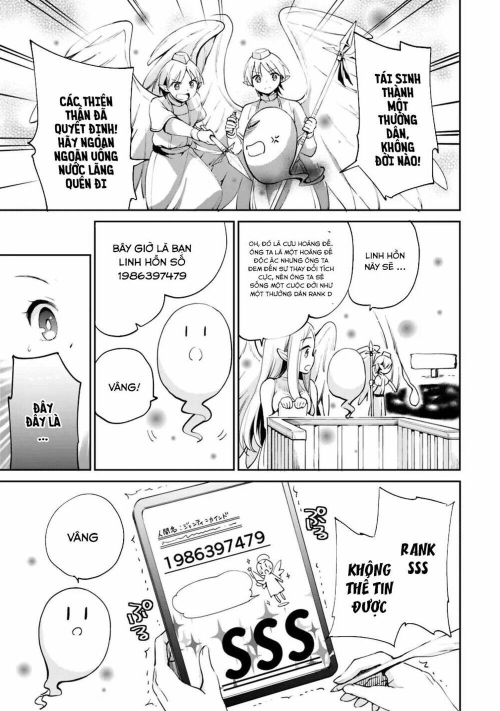 Zennin Ossan, Umarekawattara Sss Rank Jinsei Ga Kakutei Shita Chương 1 Ảnh 10