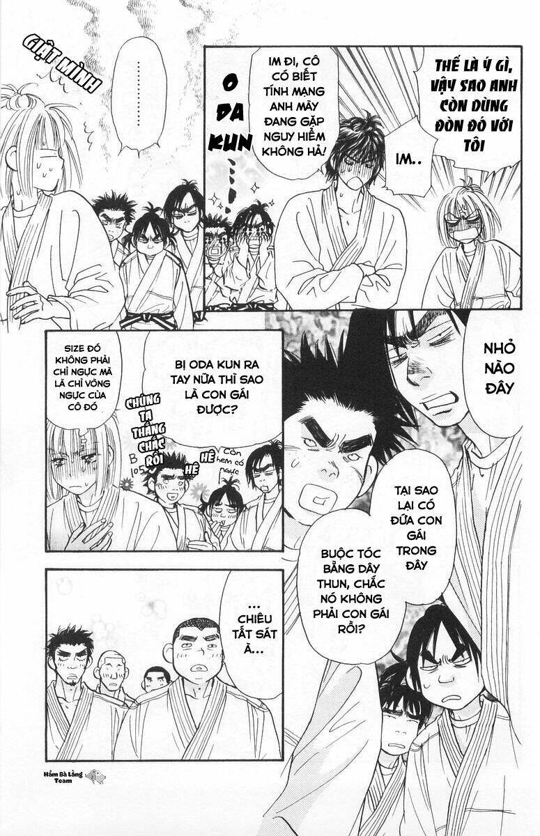 Gokuraku Seishun Hockey Club Chương 7 Ảnh 26