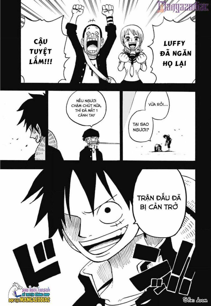 Học Viện One Piece Chương 19 Ảnh 13