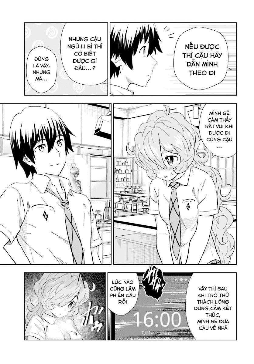 Kuromori-San Can Not Use A Smartphone Chương 16 Ảnh 10