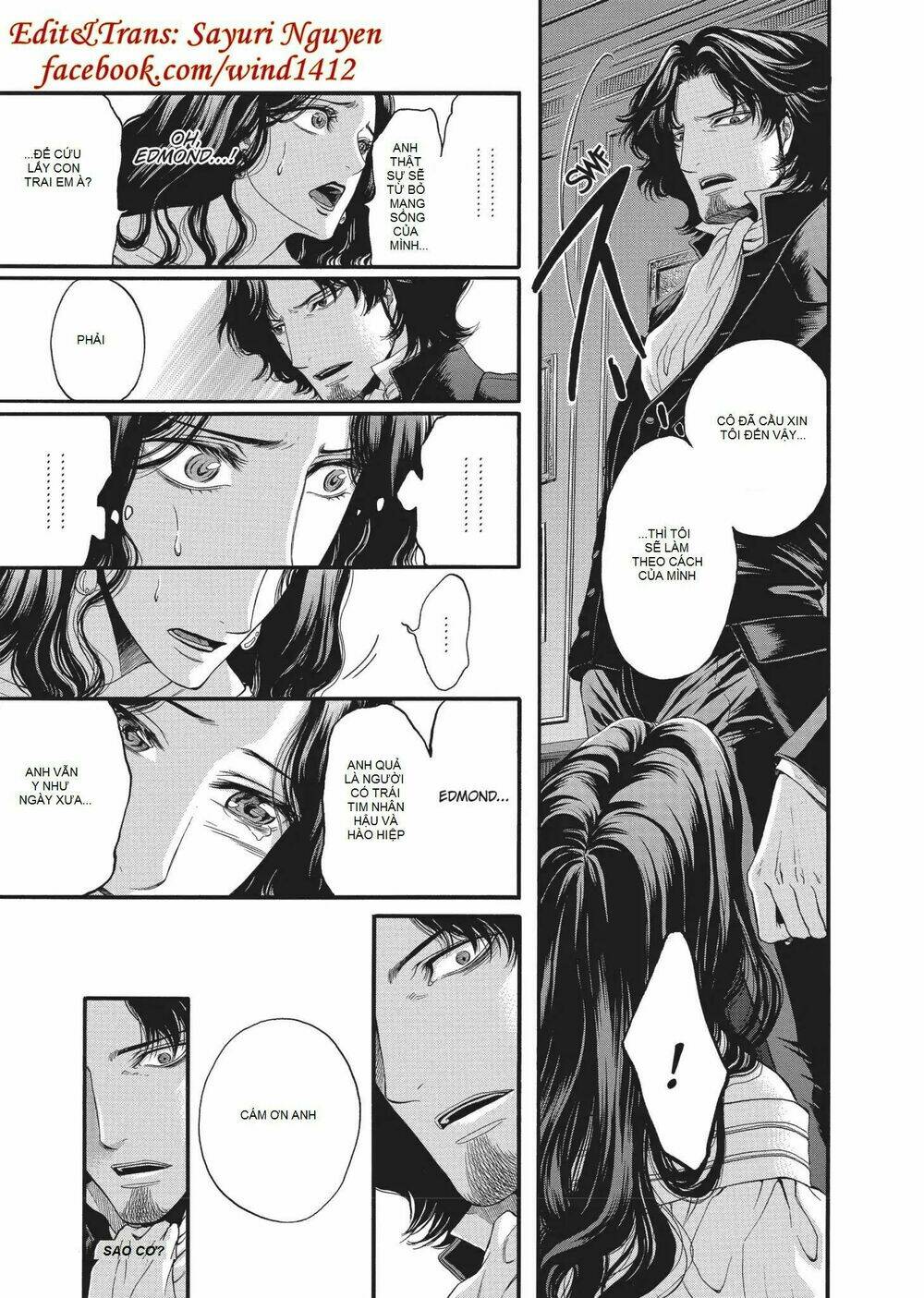 The Count Of Monte Cristo Chương 8 Ảnh 16