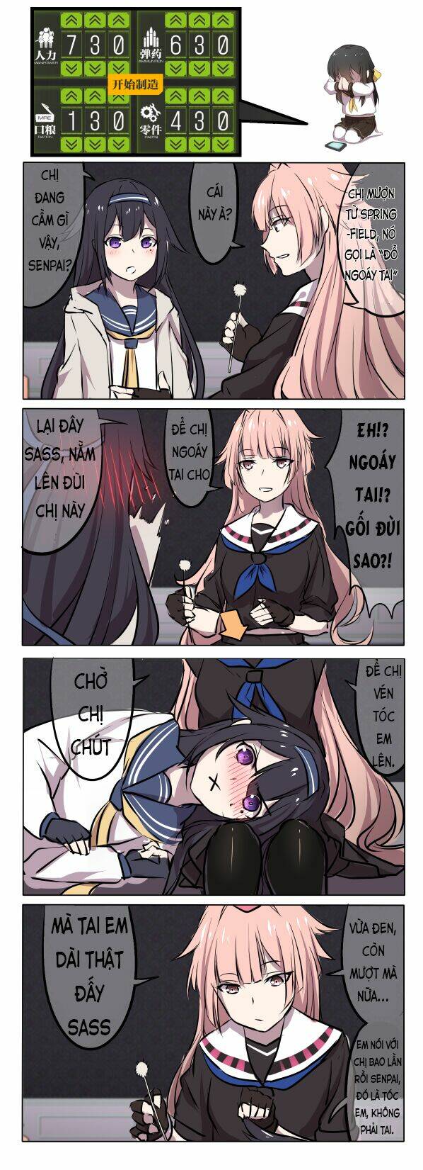 Girls Frontline Oneshot Tổng Hợp Chương 3 Ảnh 5