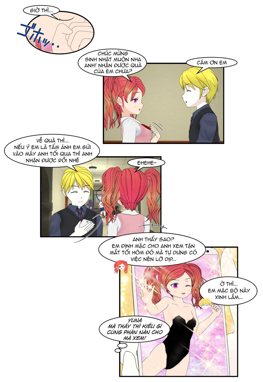 Chuyện Tình Wi-Fi Chương 61 Ảnh 5