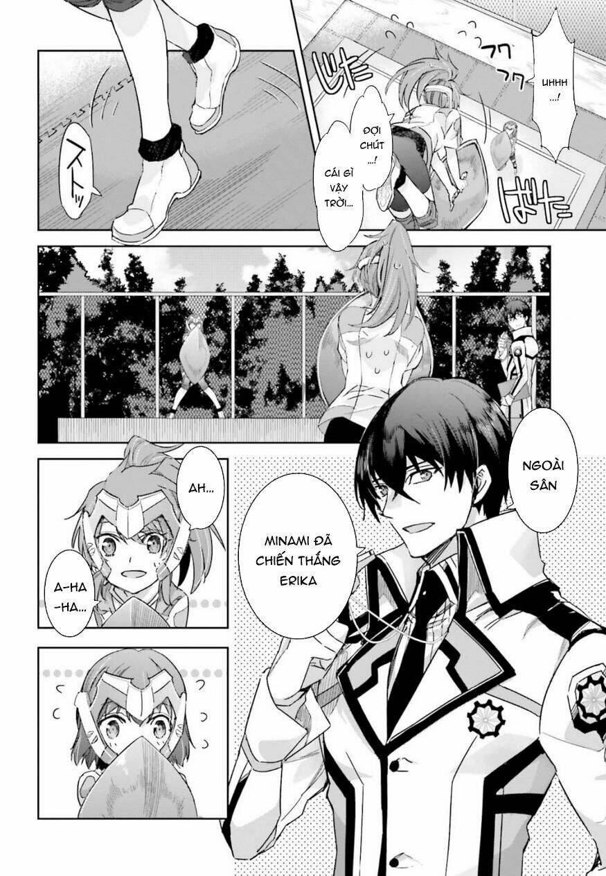 Mahouka Koukou No Rettousei - Steeplechase Hen Chương 4 Ảnh 18