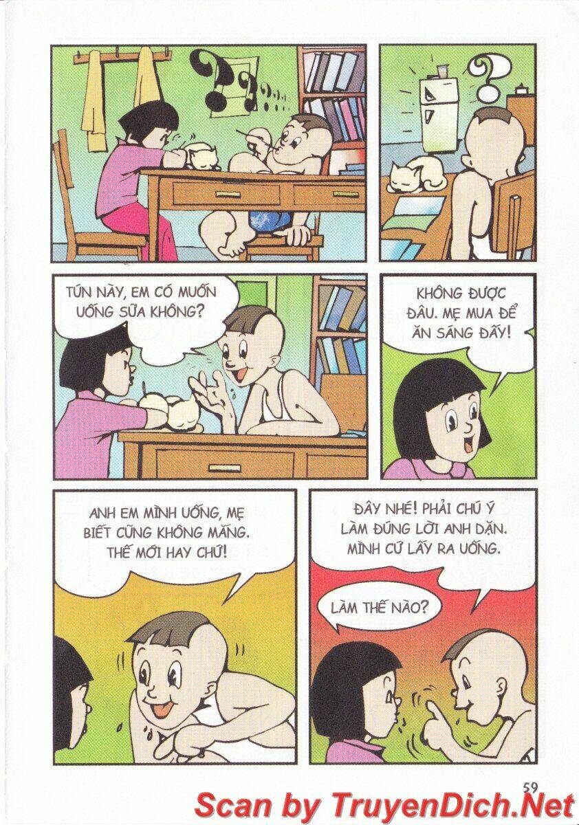 Tý Quậy Chương 5.2 Ảnh 18