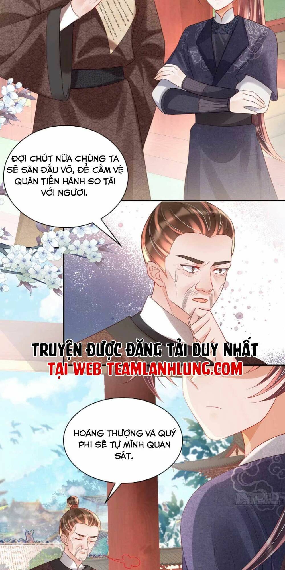 Đoàn Sủng Tiểu Kiều Của Ba Ba Bạo Quân Chương 10 Ảnh 54