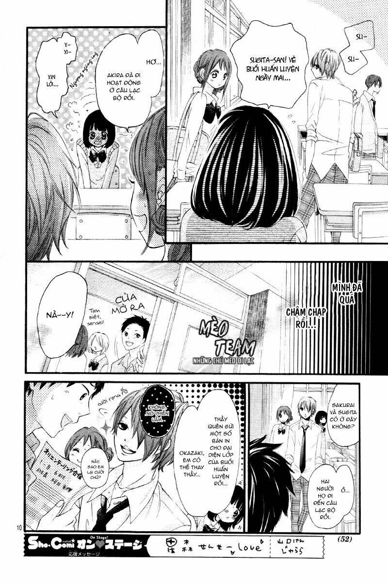 Koisuru Mitsuba Chương 2 Ảnh 14