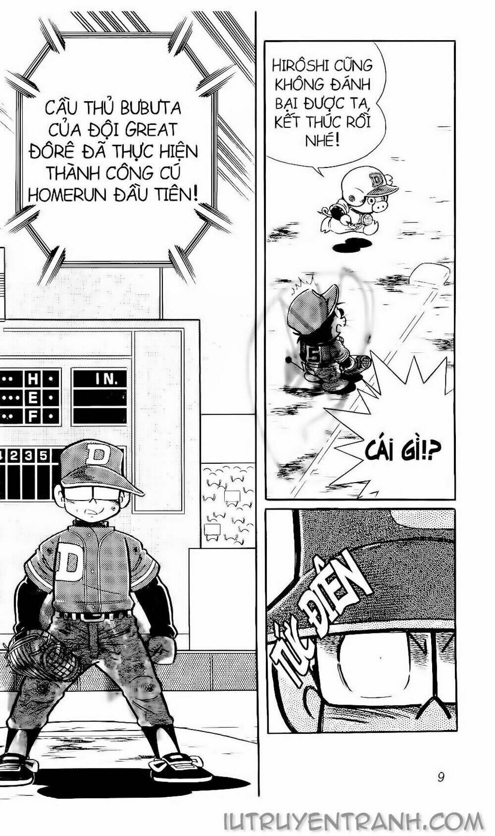 Doraemon Bóng Chày Chương 124 Ảnh 7
