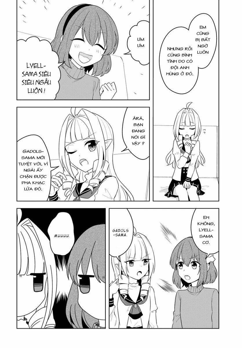 Eiyuu No Musume To Shite Umarekawatta Eiyuu Wa Futatabi Eiyuu O Mezasu Chương 18 Ảnh 14