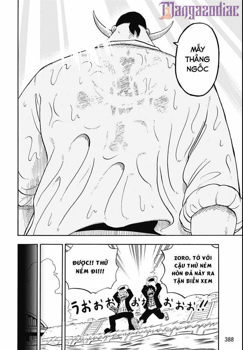 Học Viện One Piece Chương 23 Ảnh 19
