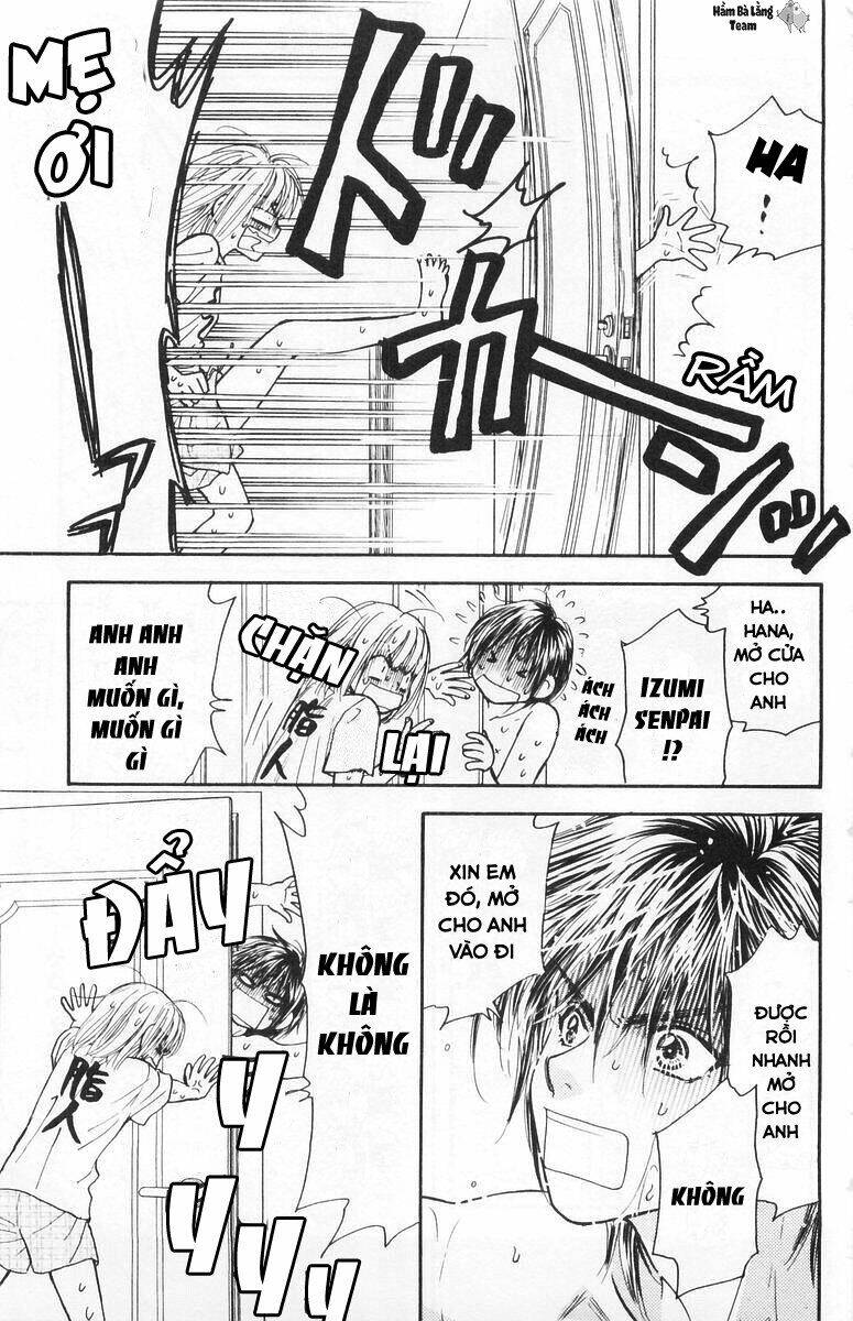 Gokuraku Seishun Hockey Club Chương 8 Ảnh 23