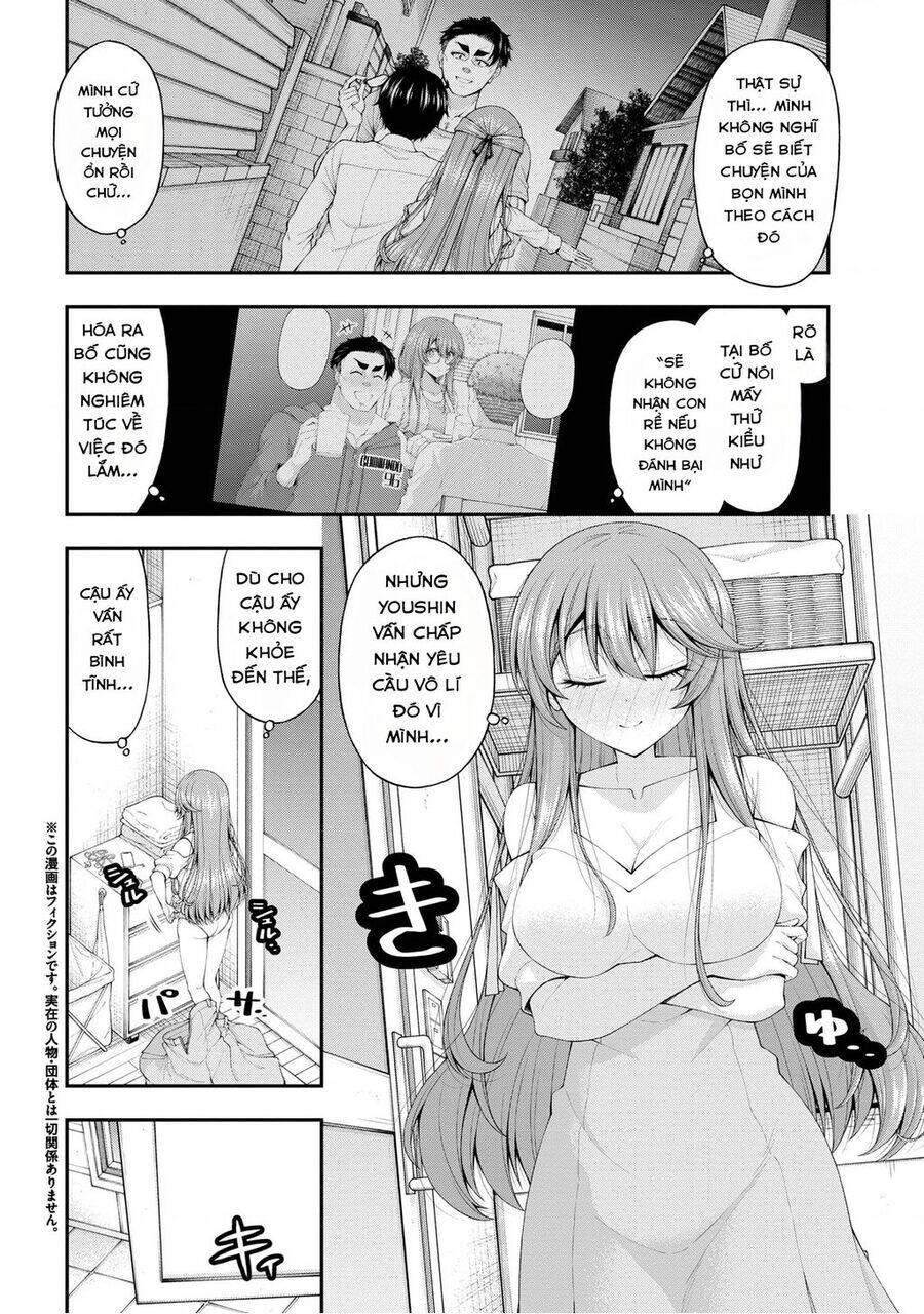 Nhỏ Gyaru Lẽ Ra Tỏ Tình Với Người U Ám Như Tôi Chỉ Vì Trò Chơi Trừng Phạt, Nhưng Dù Có Nhìn Kiểu Gì Thì Cổ Cũng Yêu Tôi Mà! Chương 12.5 Ảnh 4