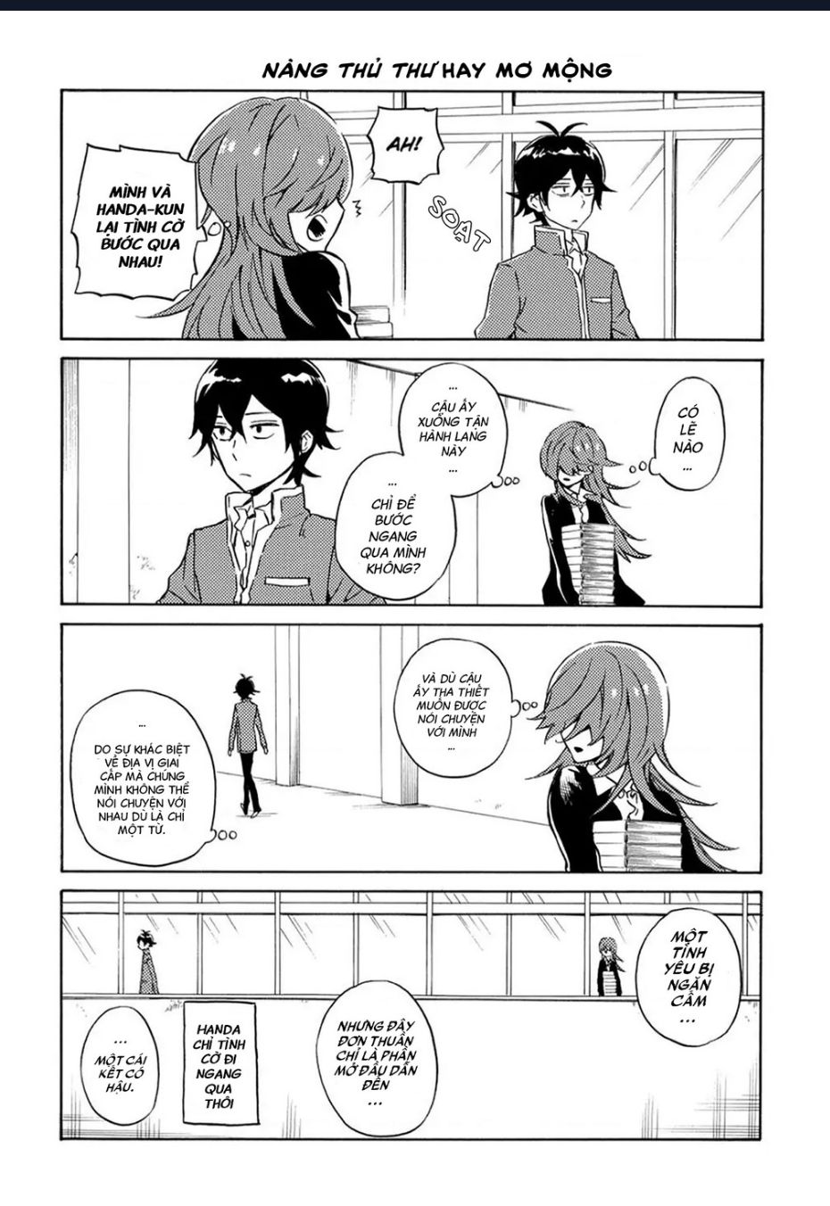 Handa-Kun Chương 20.5 Ảnh 5