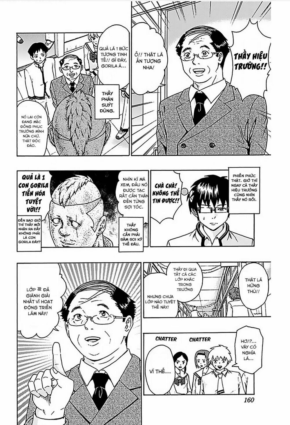 Saiki Kusuo No Sainan Chương 72 Ảnh 12