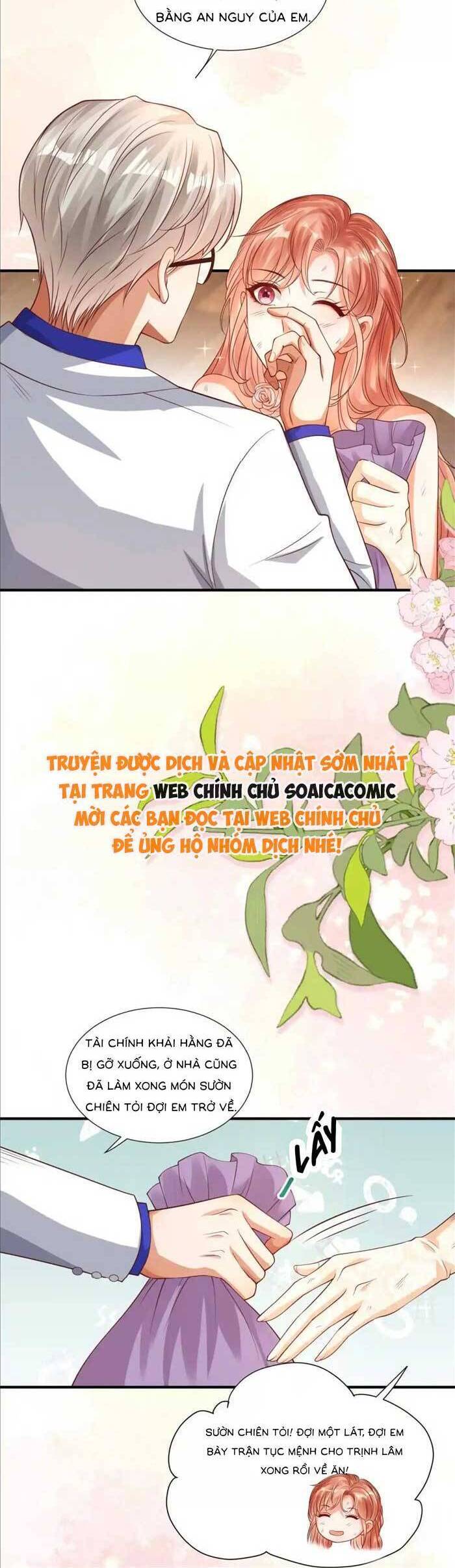 Cô Vợ Nhỏ Cứ Thích Phá Vỡ Hình Tượng Chương 18 Ảnh 19