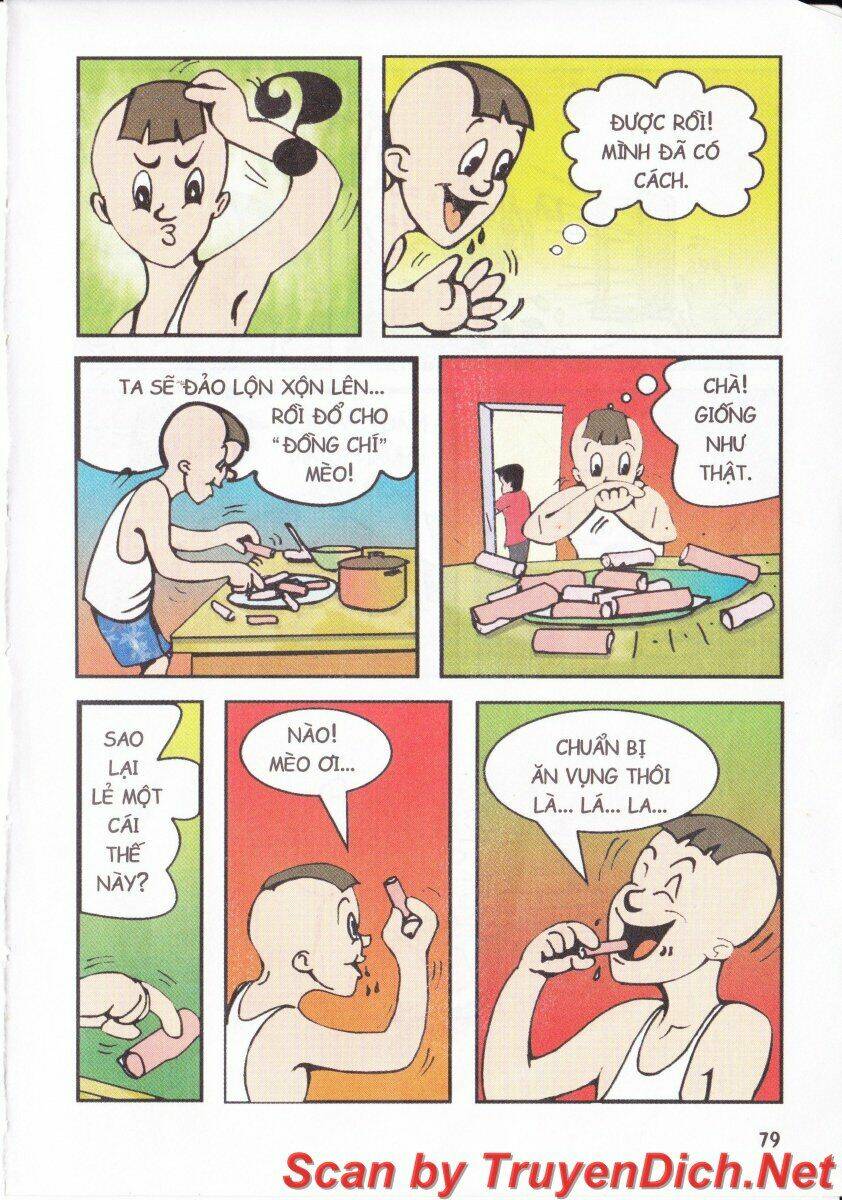 Tý Quậy Chương 5.2 Ảnh 38