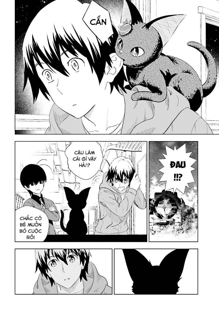Kuromori-San Can Not Use A Smartphone Chương 15 Ảnh 23