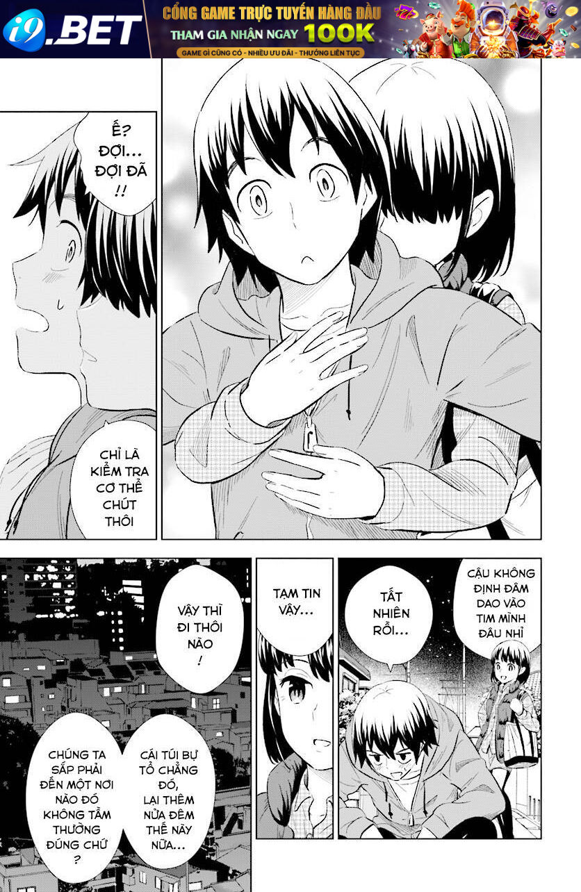 Kuromori-San Can Not Use A Smartphone Chương 13 Ảnh 10