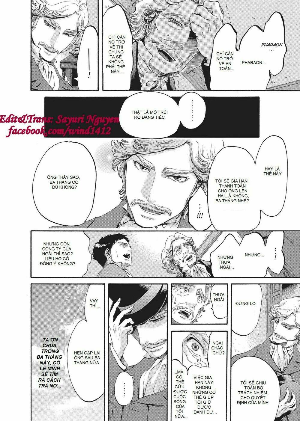 The Count Of Monte Cristo Chương 4 Ảnh 13