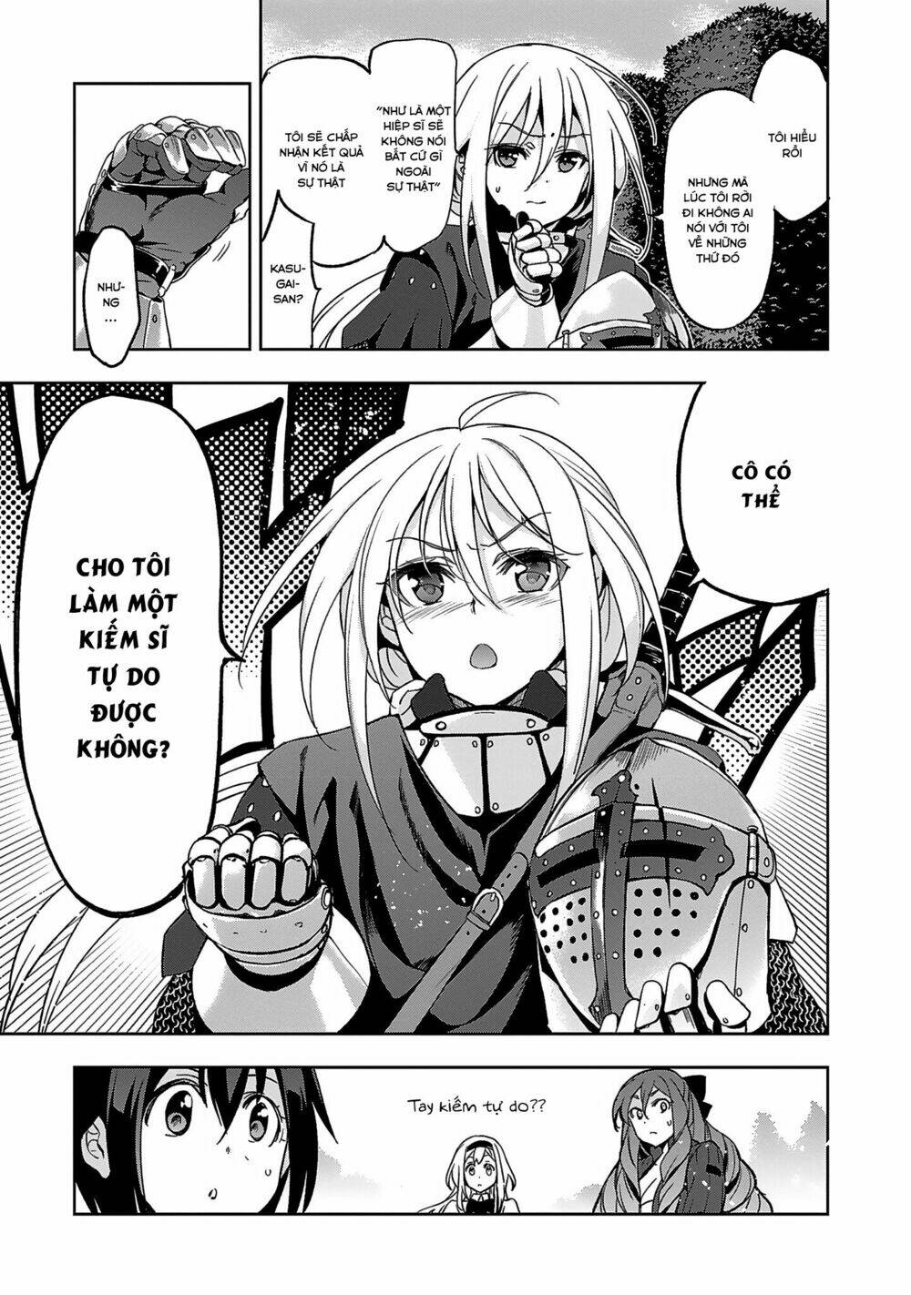 Shoujo Kishidan X Knight Tale Chương 2 Ảnh 11